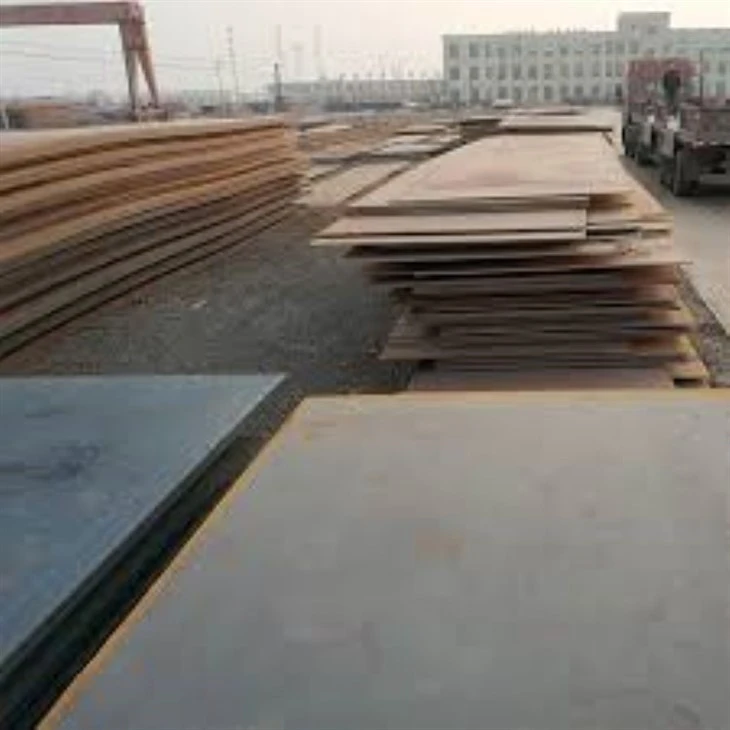 ASME SA204 Grade A Steel Plate factory