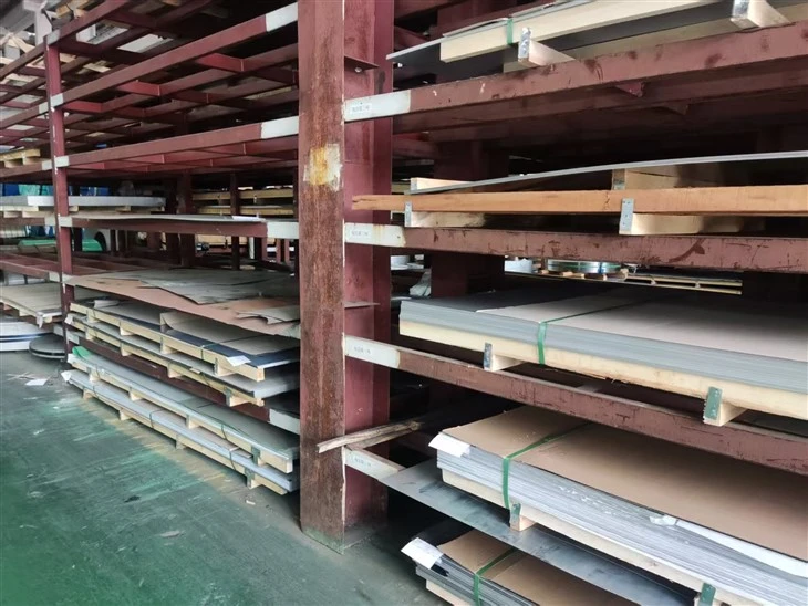 EN S500 High Strength Structural Steel Plate factory