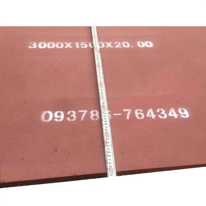 High Wear Resistant Steel Plate NM 550 High Wear Resistant Steel Plate NM 550