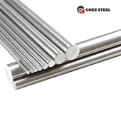 330 בר עגול פלדה מוצקה